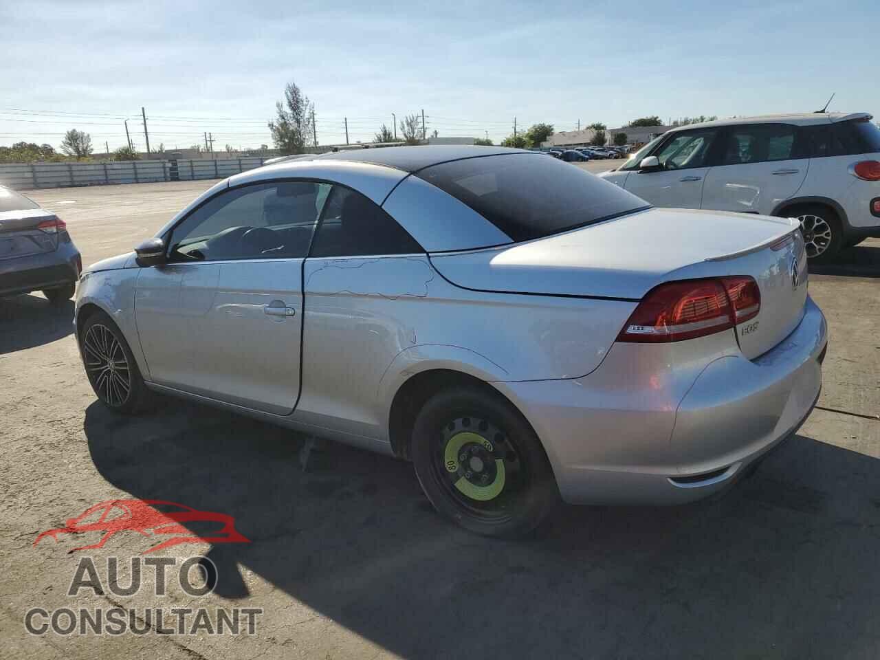 VOLKSWAGEN EOS 2013 - WVWBW8AH8DV002176