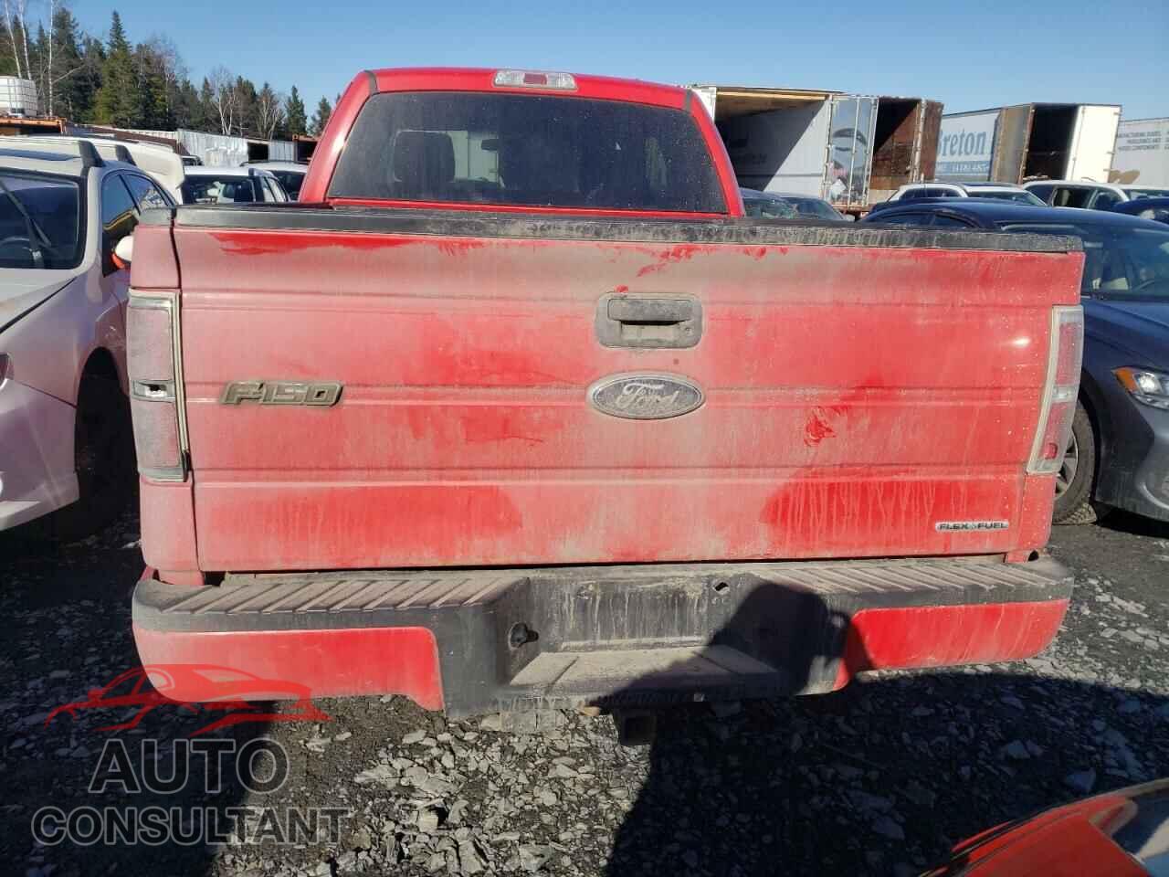 FORD F-150 2013 - 1FTEX1CM3DKF23190