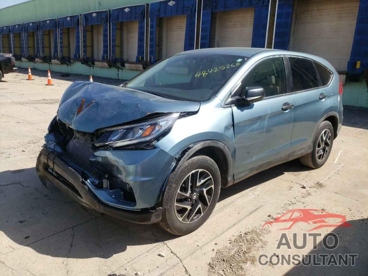 HONDA CRV 2016 - 2HKRM4H49GH710103