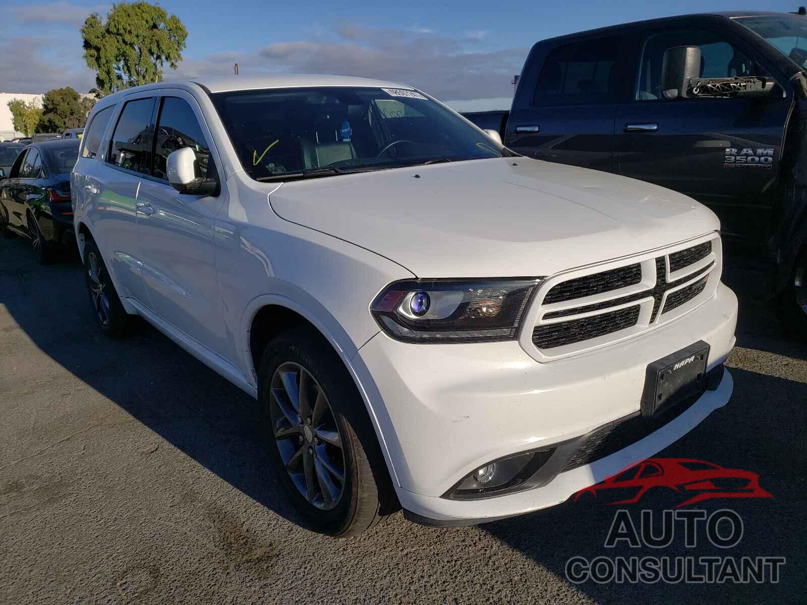 DODGE DURANGO 2017 - 1C4RDJDGXHC796856