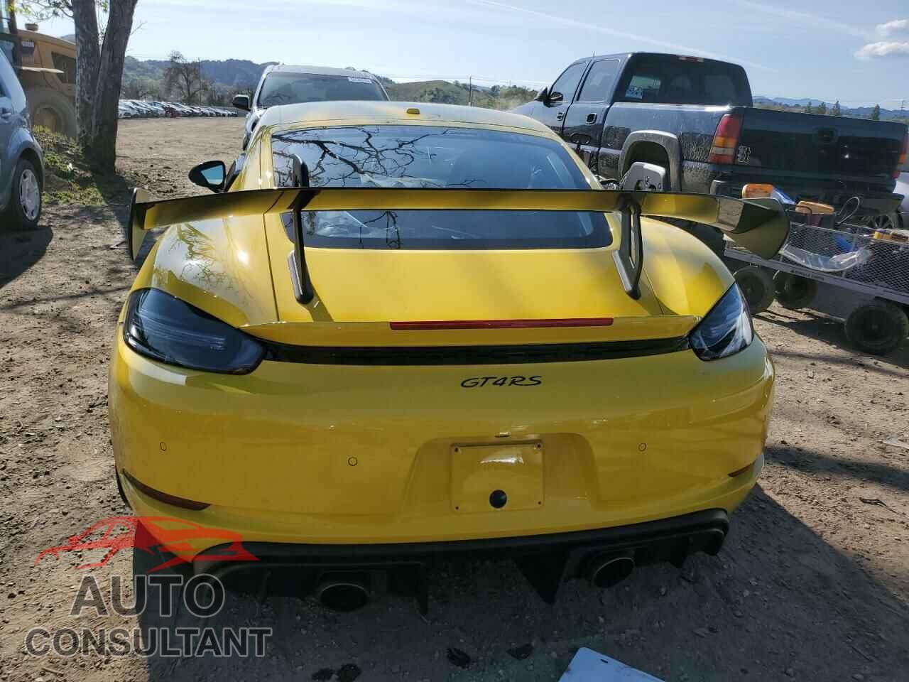 PORSCHE CAYMAN 2023 - WP0AE2A85PS280003