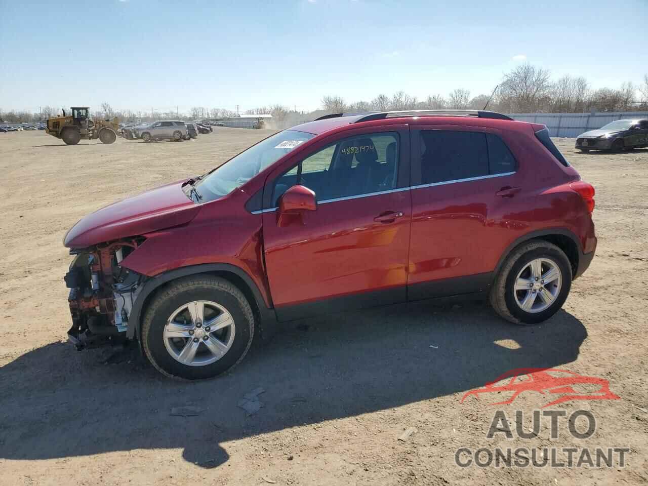 CHEVROLET TRAX 2019 - 3GNCJLSBXKL371271