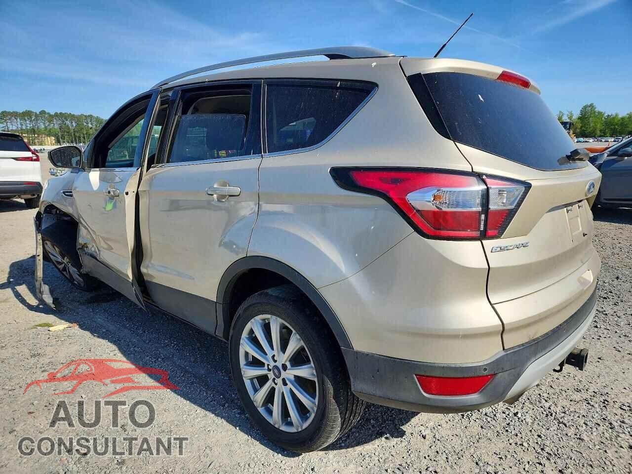 FORD ESCAPE 2017 - 1FMCU0J96HUD18087
