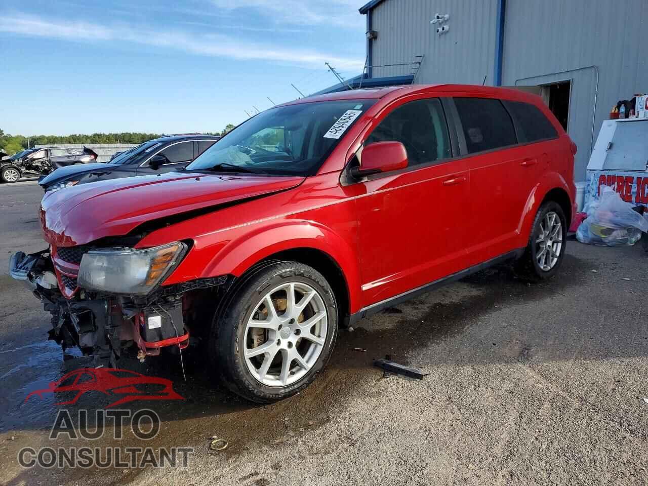 DODGE JOURNEY 2017 - 3C4PDCEG7HT626119