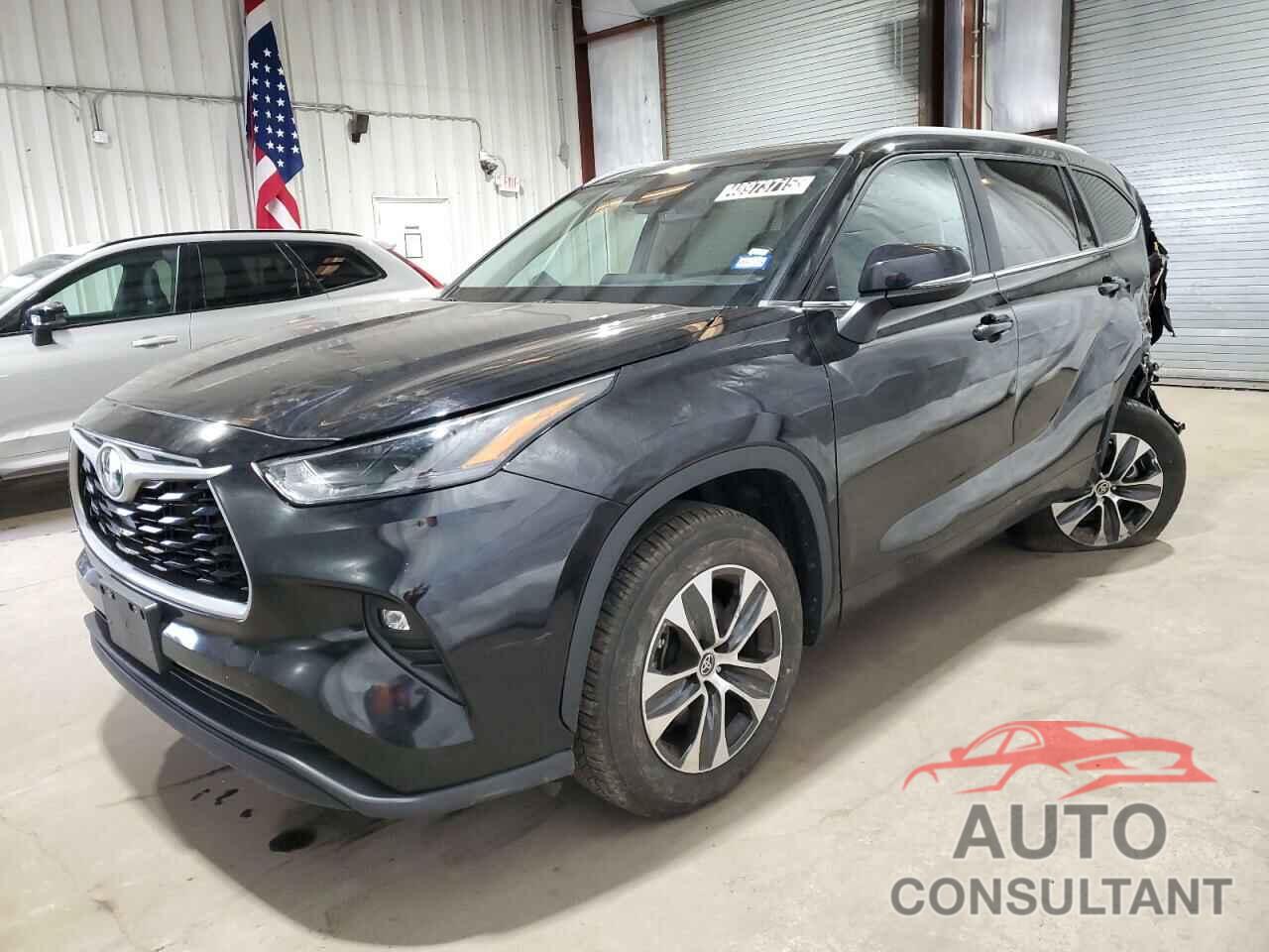 TOYOTA HIGHLANDER 2023 - 5TDKDRAHXPS042351