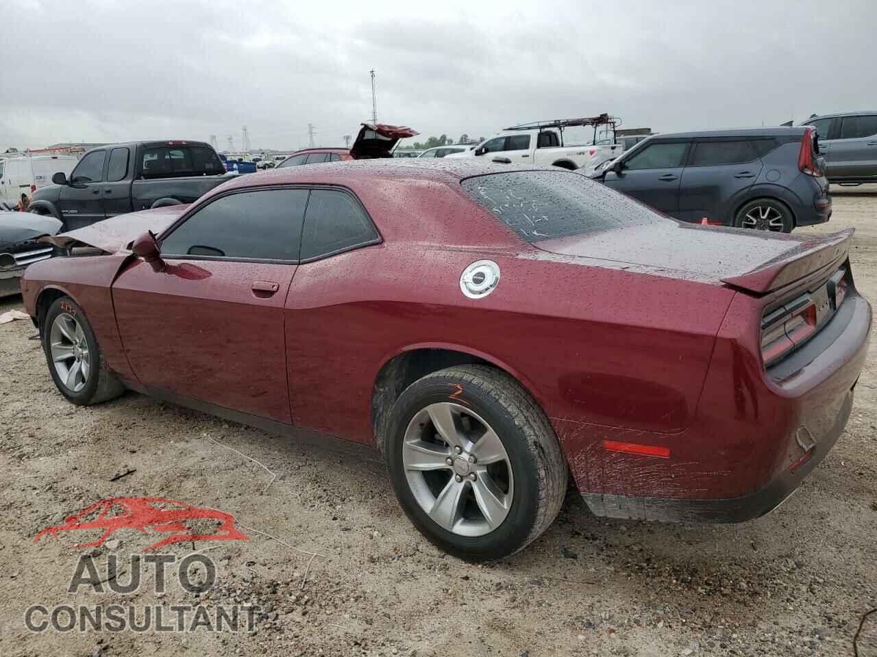 DODGE CHALLENGER 2020 - 2C3CDZAG9LH210375
