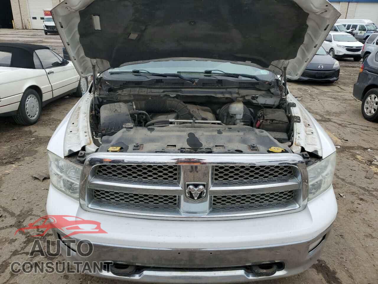 DODGE RAM 1500 2012 - 1C6RD7PT3CS257738