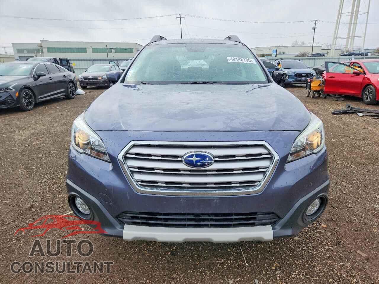 SUBARU OUTBACK 2015 - 4S4BSBNC8F3278746