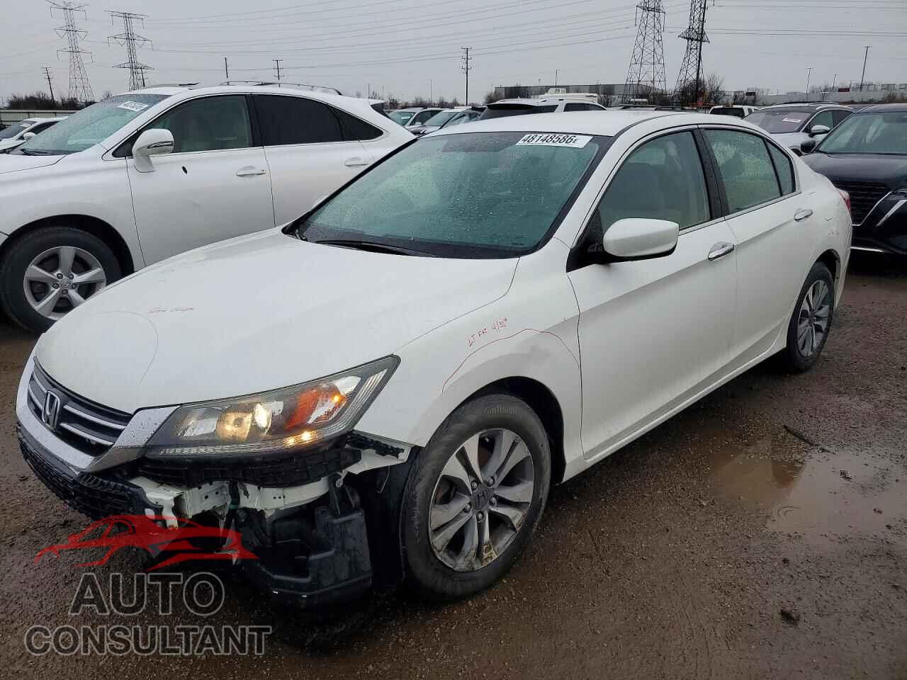 HONDA ACCORD 2013 - 1HGCR2F36DA199136