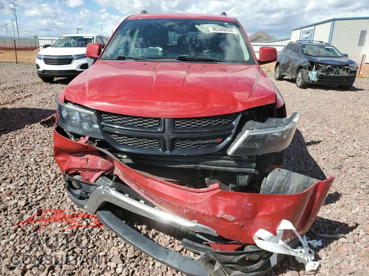 DODGE JOURNEY 2017 - 3C4PDCGG4HT673900