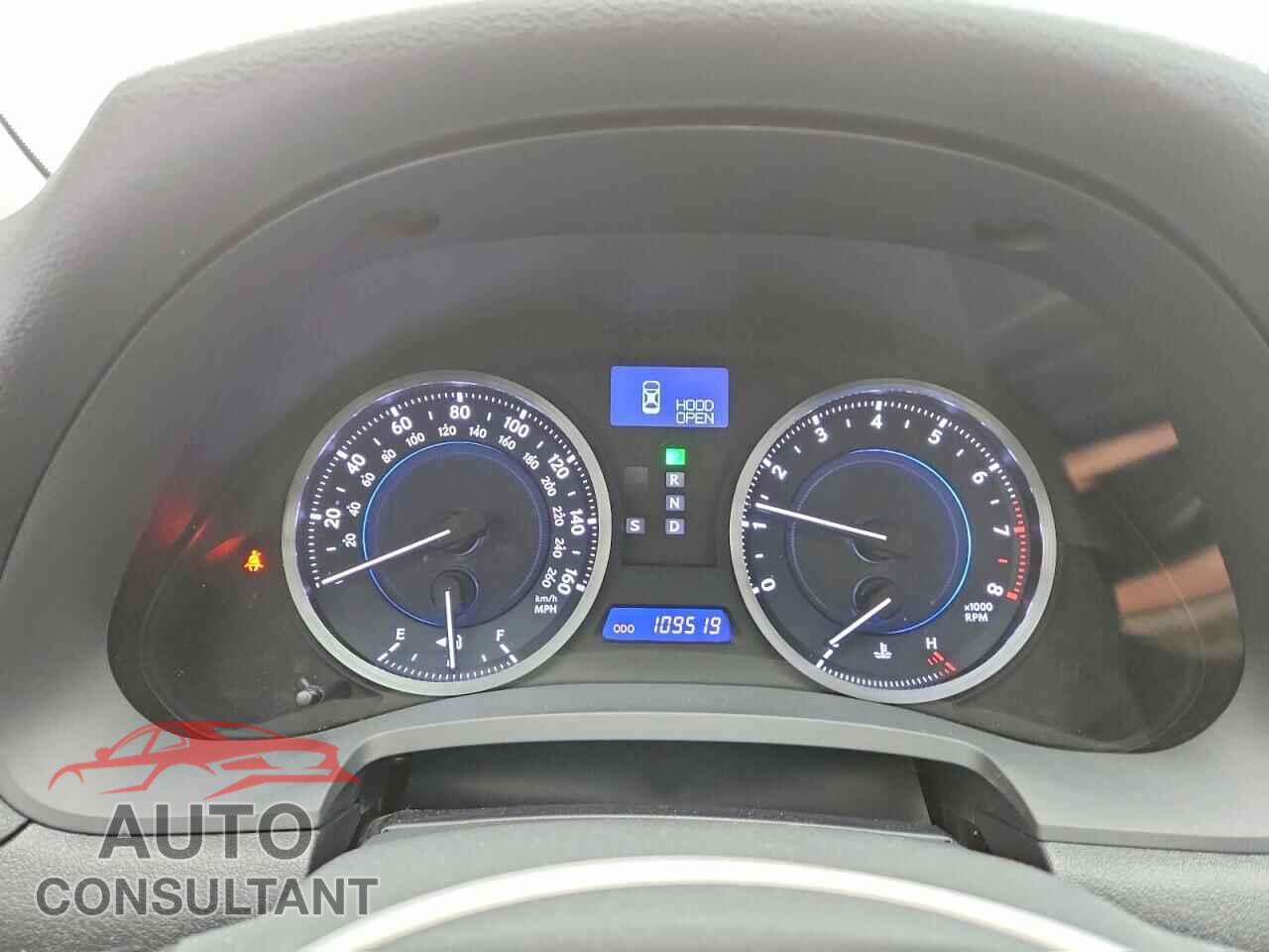 LEXUS IS 2013 - JTHCF5C21D5061984