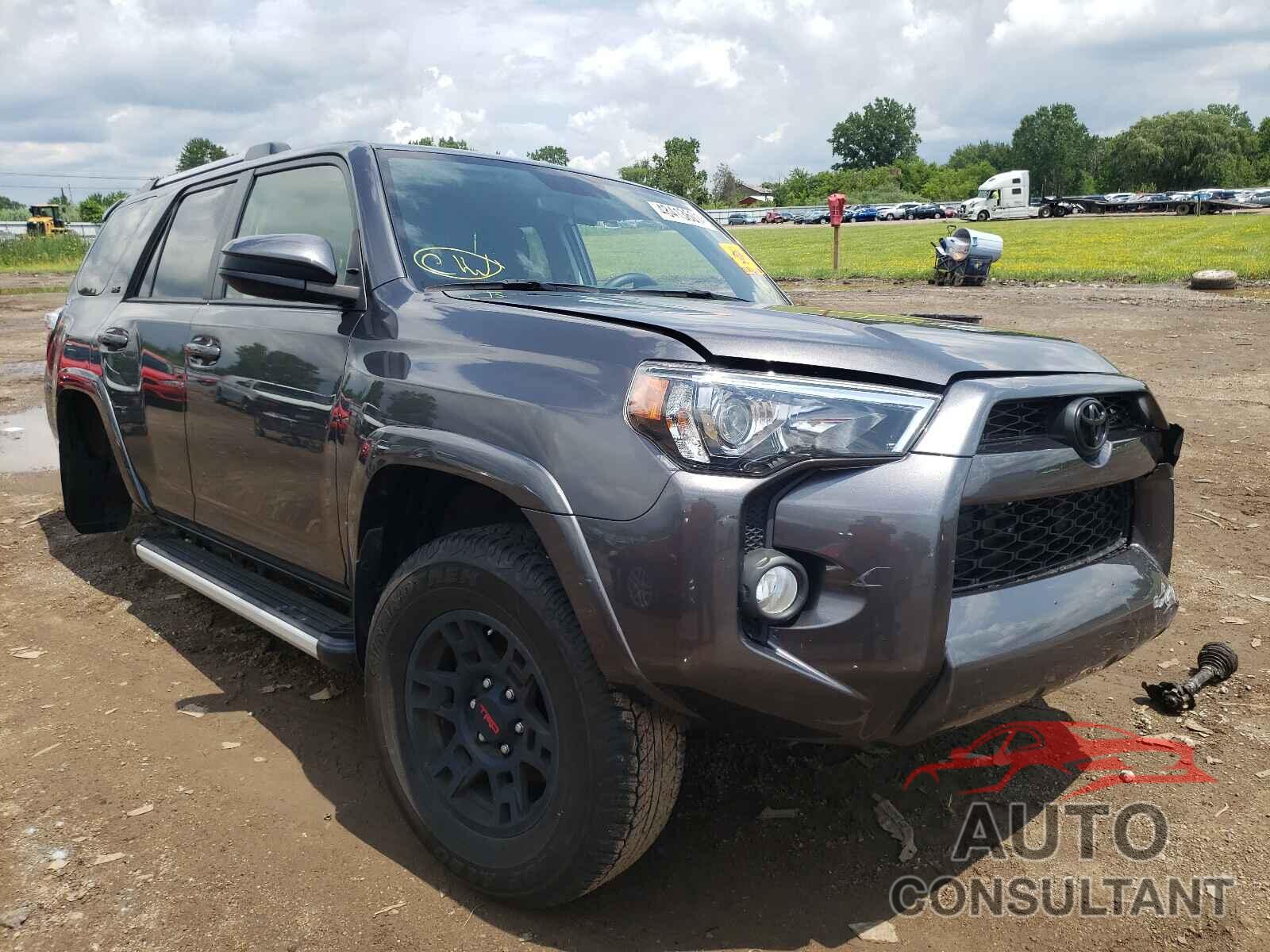 TOYOTA 4RUNNER 2019 - JTEBU5JR5K5712822