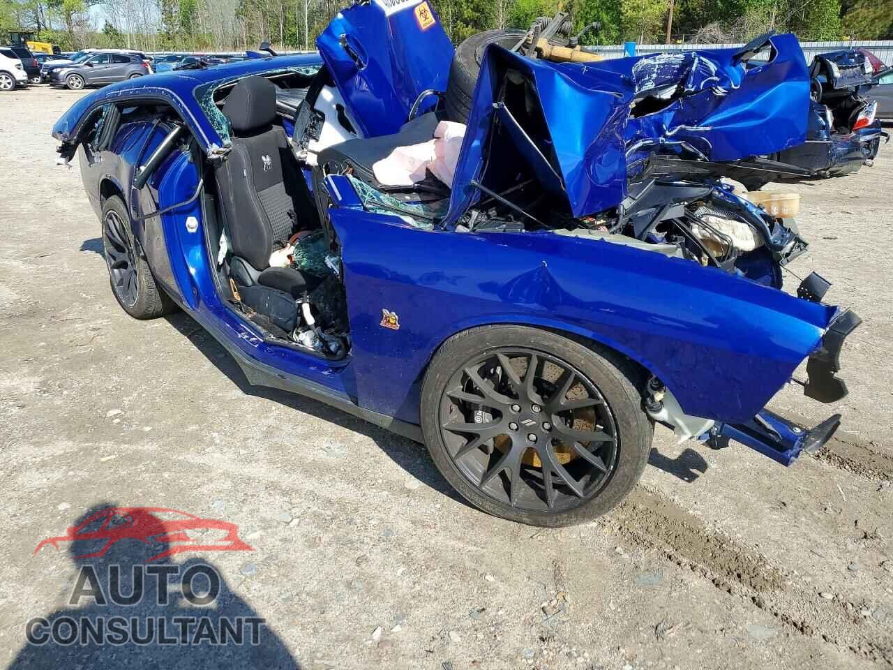 DODGE CHALLENGER 2019 - 2C3CDZFJ9KH694907