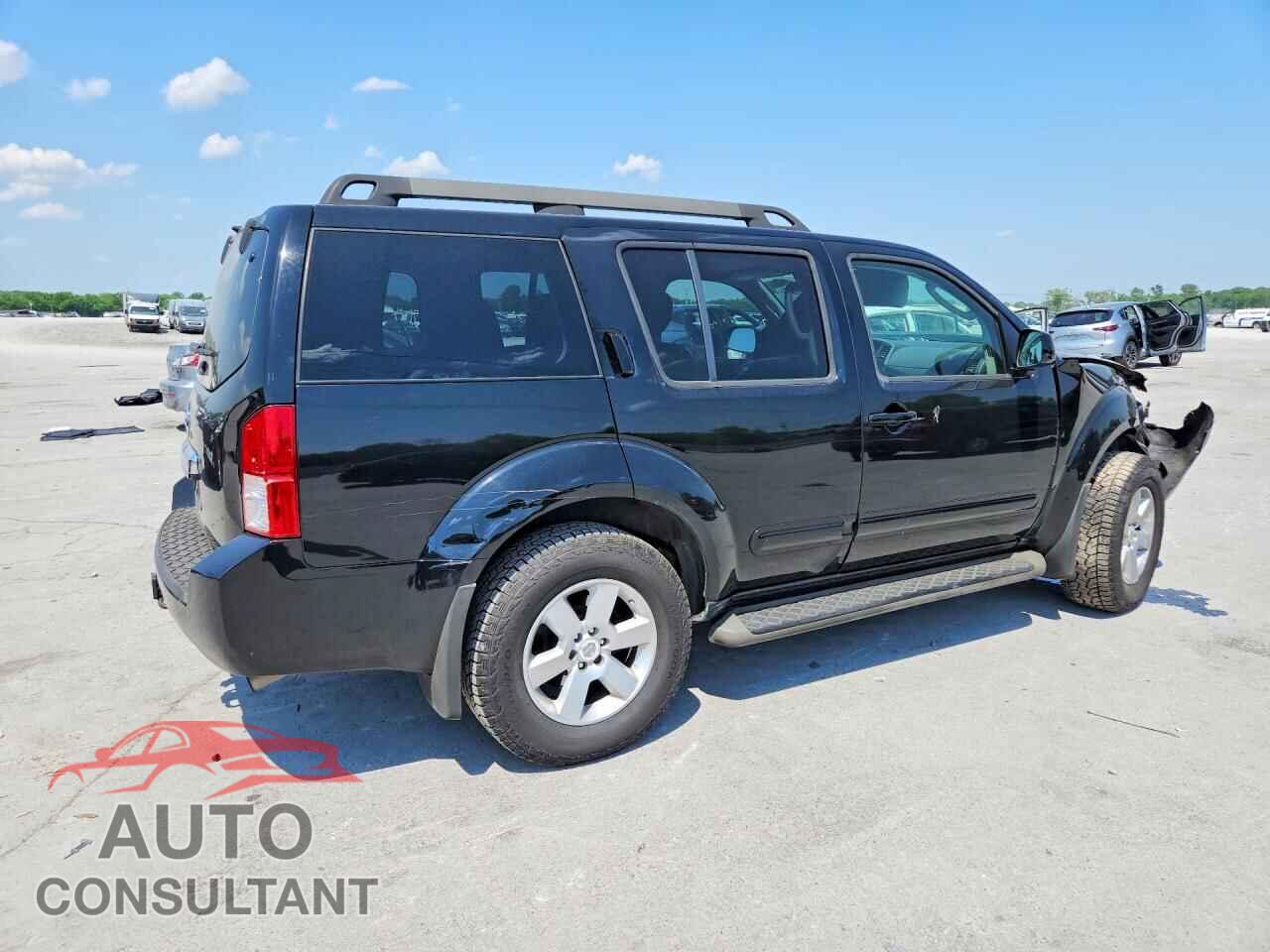 NISSAN PATHFINDER 2012 - 5N1AR1NBXCC641049