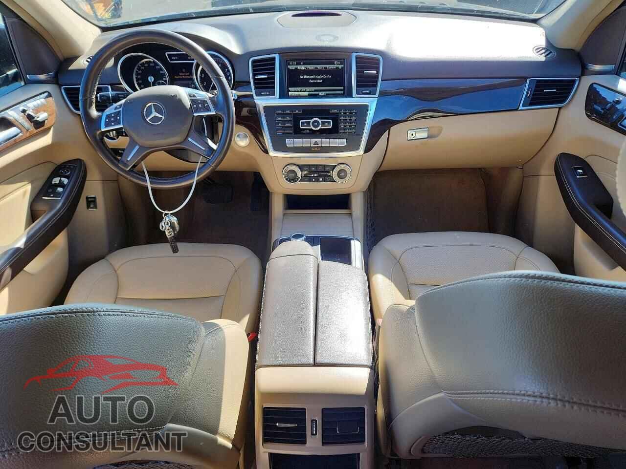 MERCEDES-BENZ M-CLASS 2014 - 4JGDA5HB9EA392426