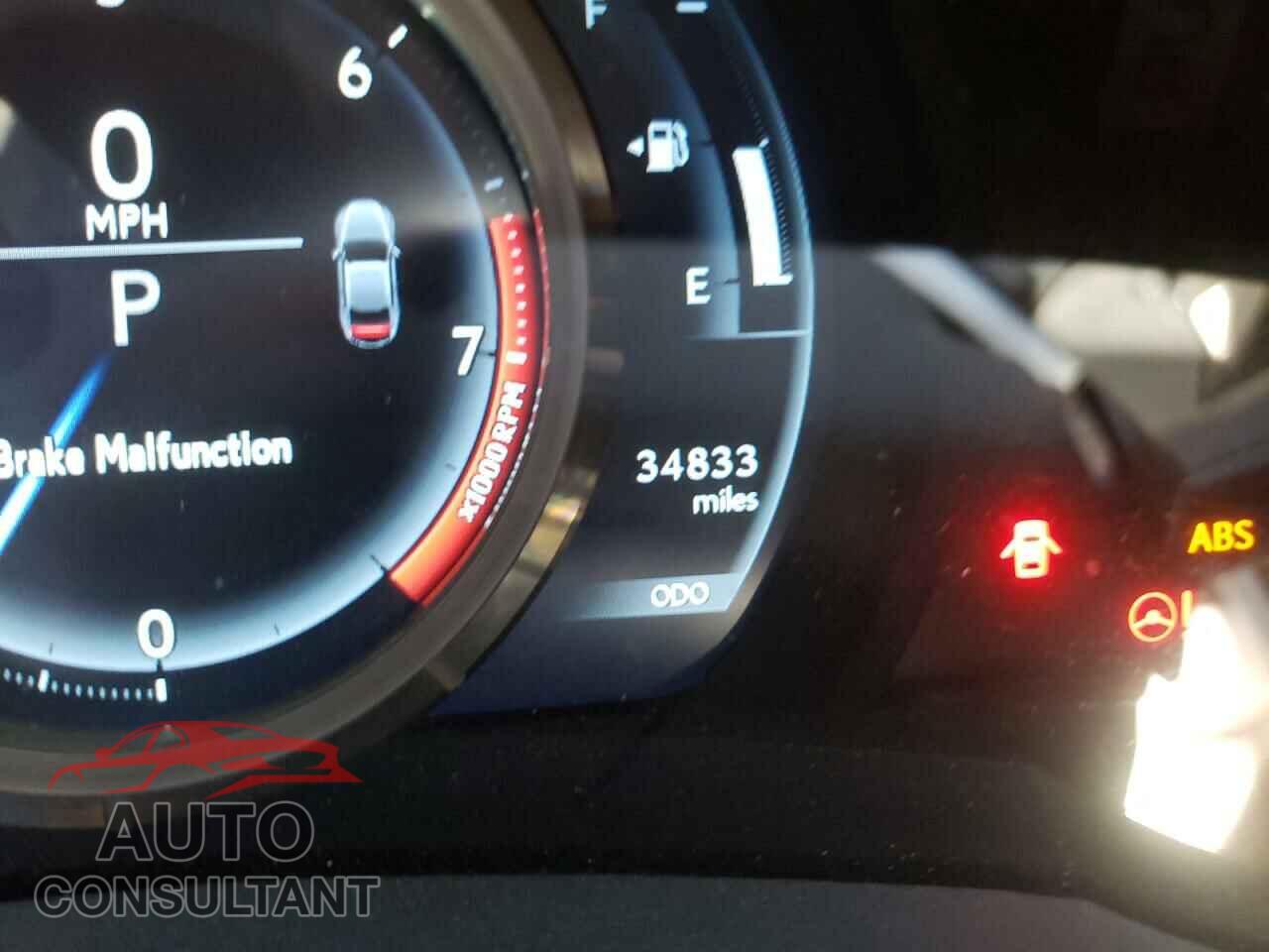 LEXUS RC300 2016 - JTHSM5BC8G5000969