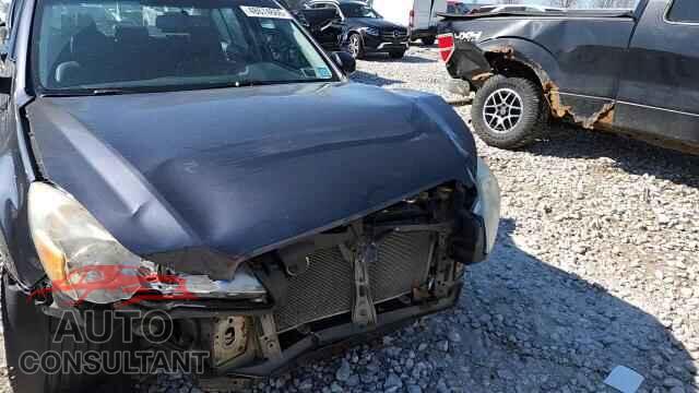 SUBARU LEGACY 2012 - 4S3BMBC61C3037554