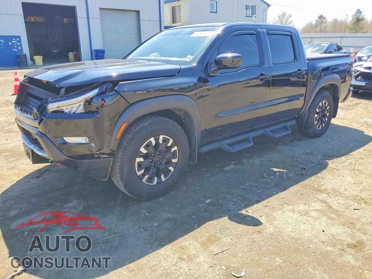 NISSAN FRONTIER 2024 - 1N6ED1EJ6RN610421