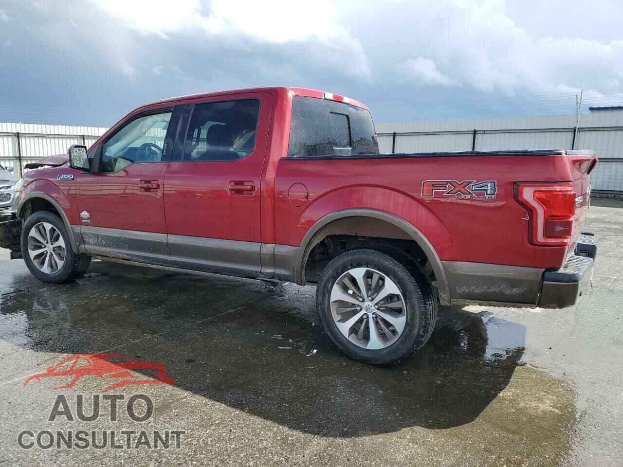 FORD F-150 2017 - 1FTEW1EG0HFC03608