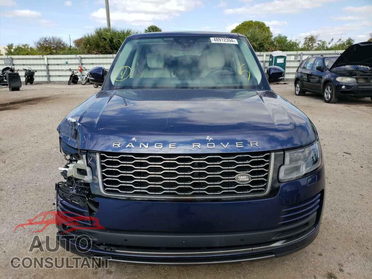 LAND ROVER RANGEROVER 2021 - SALGS2SE1MA447166
