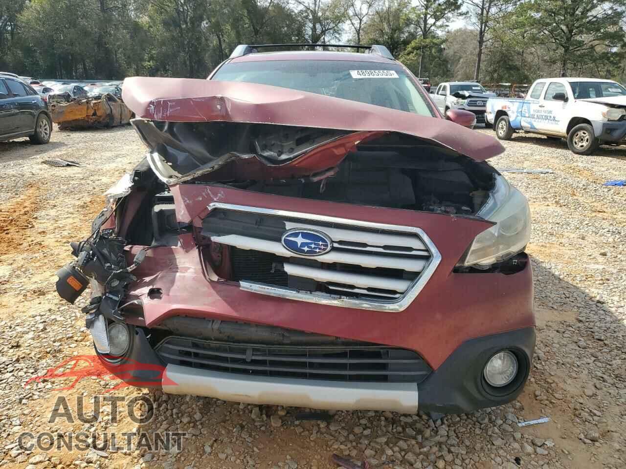 SUBARU OUTBACK 2017 - 4S4BSEKC3H3225929