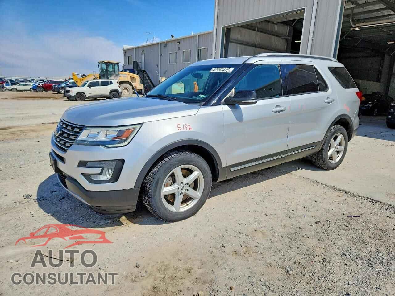FORD EXPLORER 2017 - 1FM5K8D88HGA11289