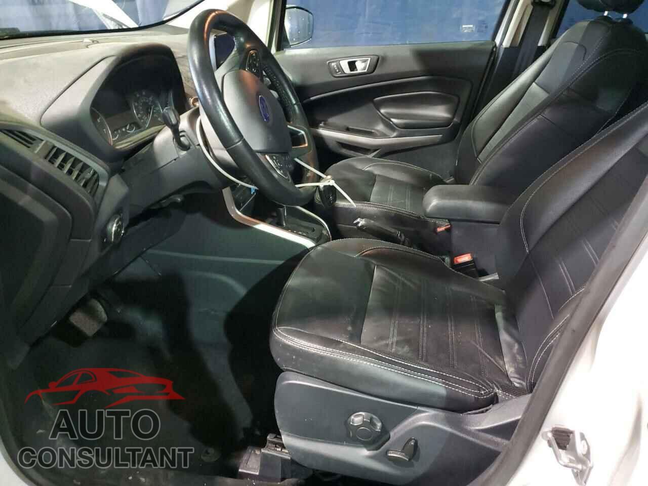 FORD ECOSPORT 2019 - MAJ6S3KL3KC280162