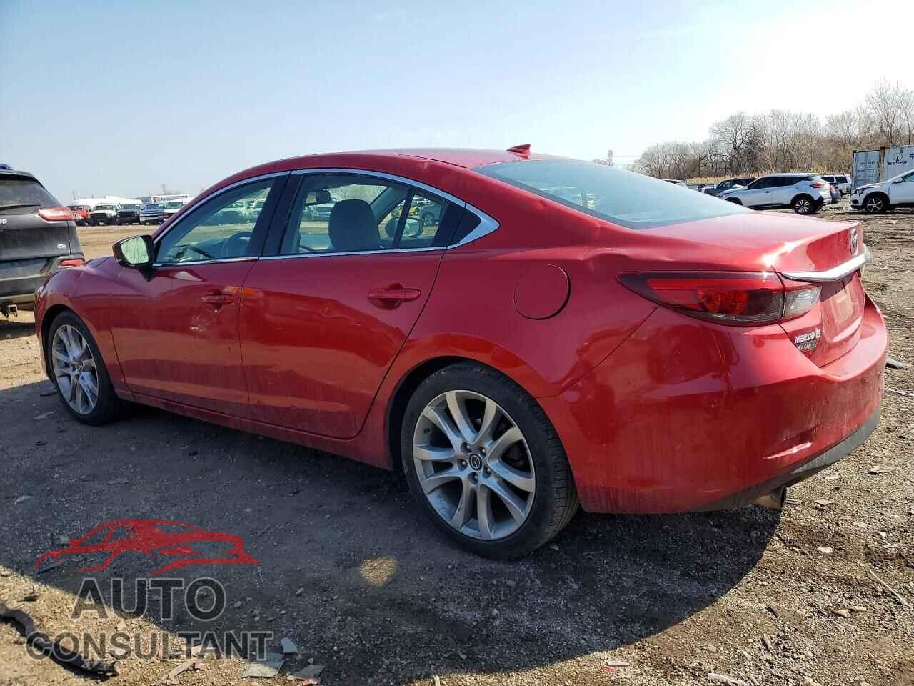 MAZDA 6 2017 - JM1GL1V54H1135732