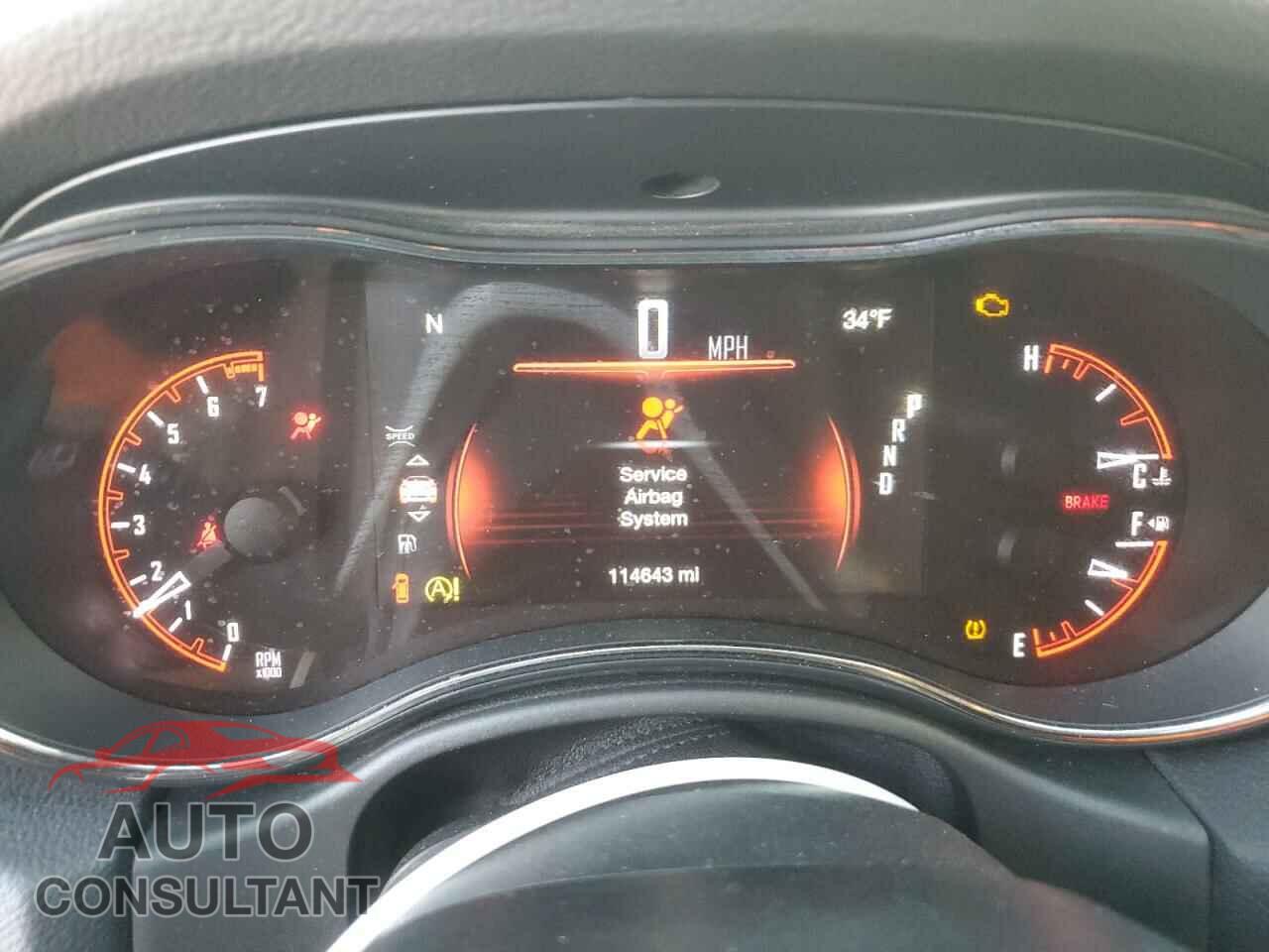 DODGE DURANGO 2020 - 1C4RDJDG3LC224360