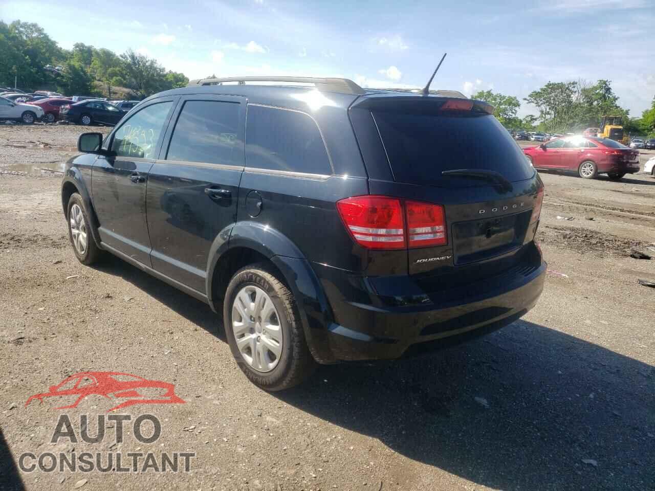 DODGE JOURNEY 2017 - 3C4PDCAB0HT565819