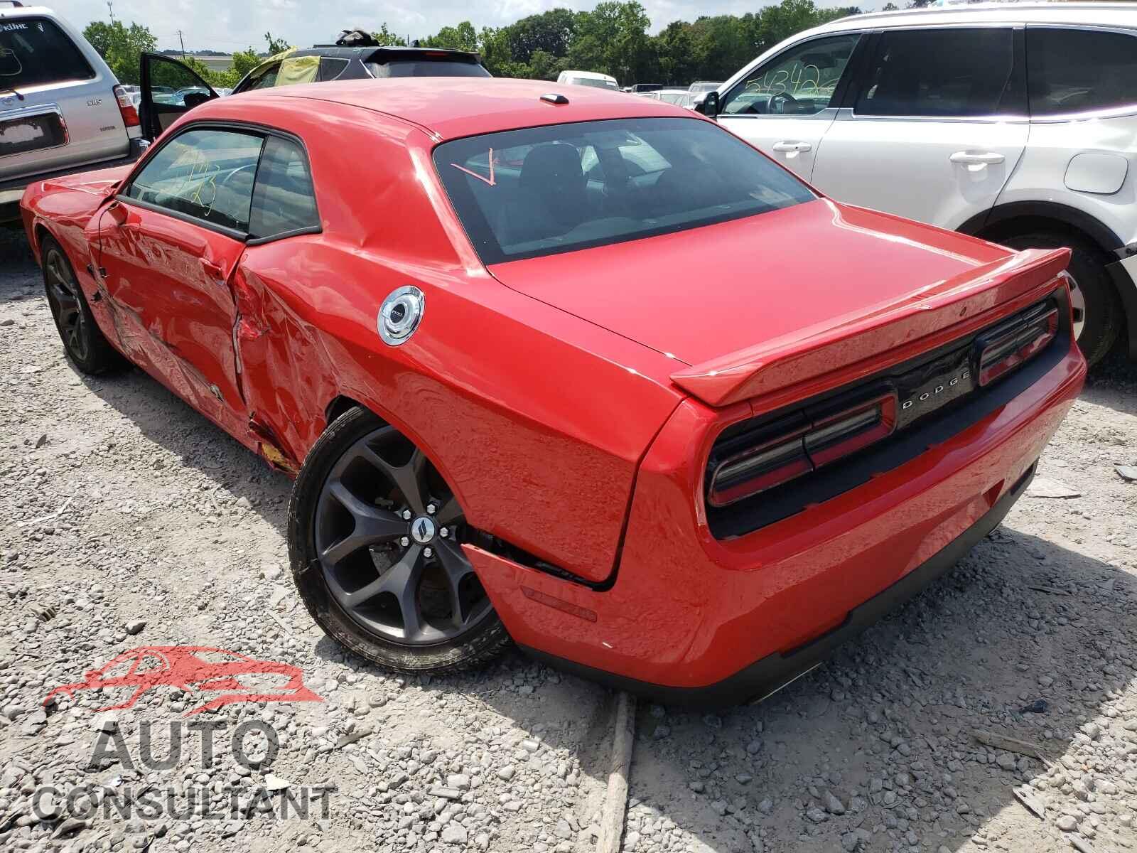 DODGE CHALLENGER 2019 - 2C3CDZJG4KH705310
