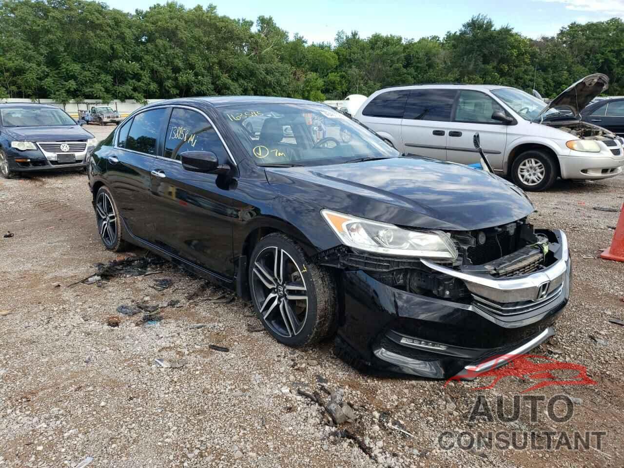 HONDA ACCORD 2016 - 1HGCR2F50GA163545