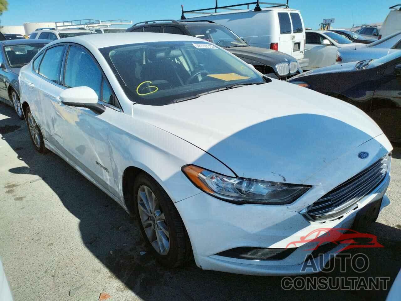 FORD FUSION 2017 - 3FA6P0LUXHR354789