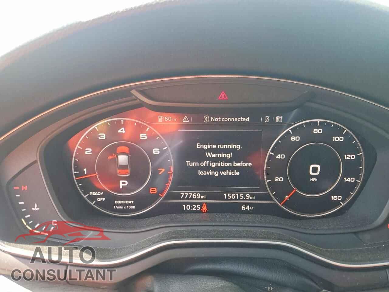 AUDI A4 2017 - WAUDNAF4XHN056848