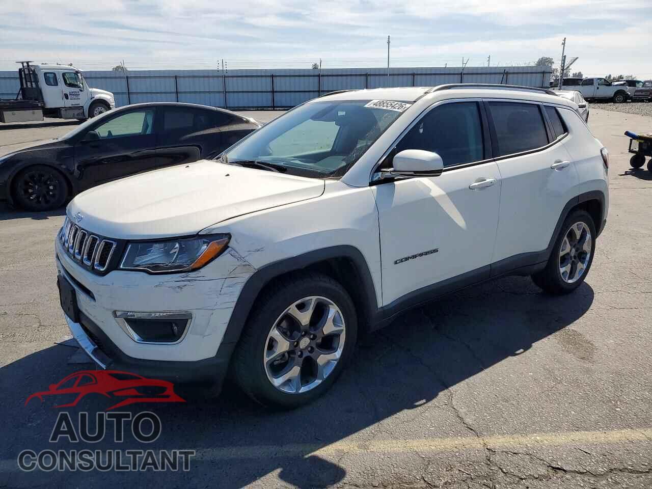 JEEP COMPASS 2019 - 3C4NJCCB0KT793677