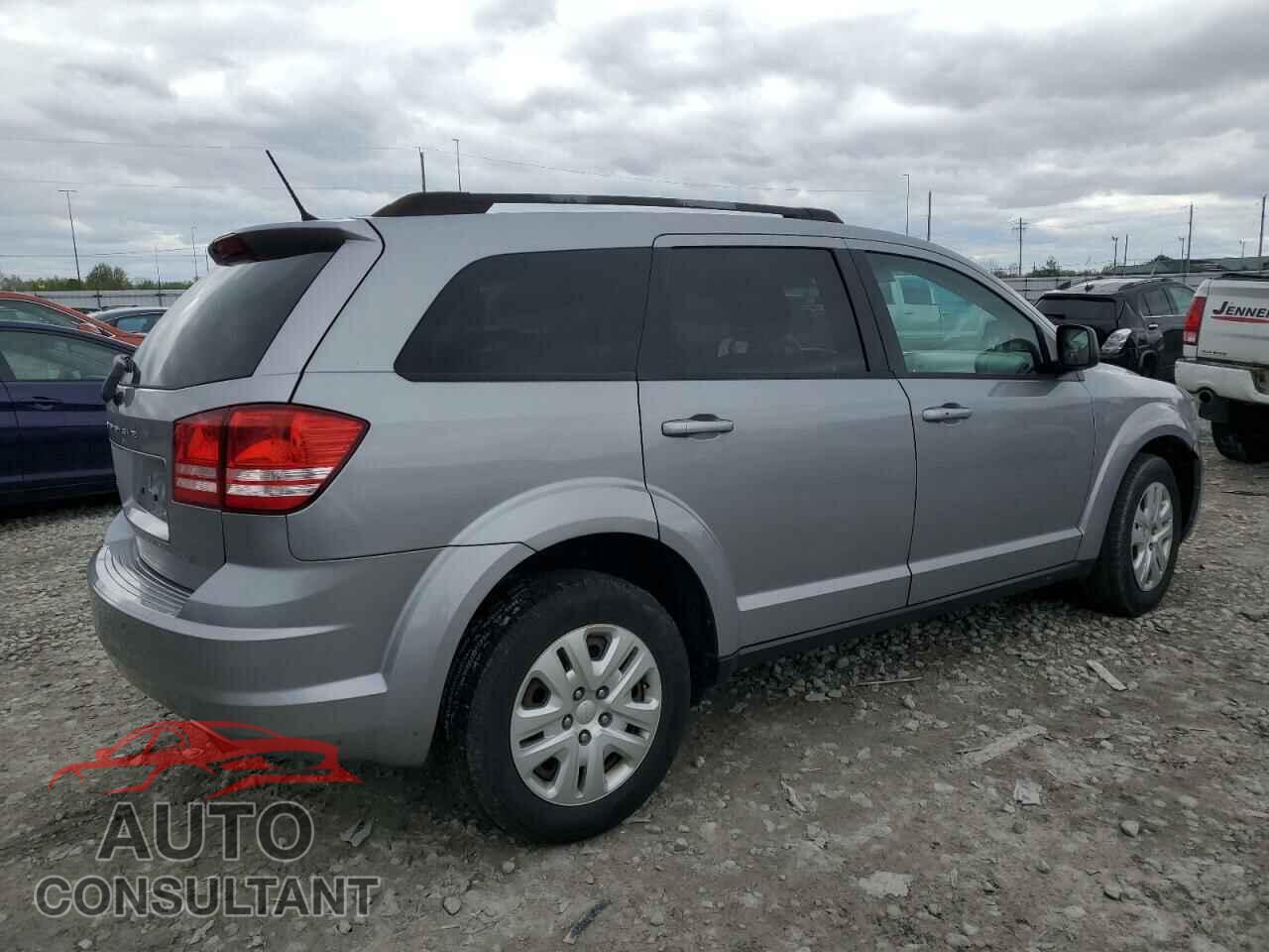 DODGE JOURNEY 2017 - 3C4PDCAB3HT609344