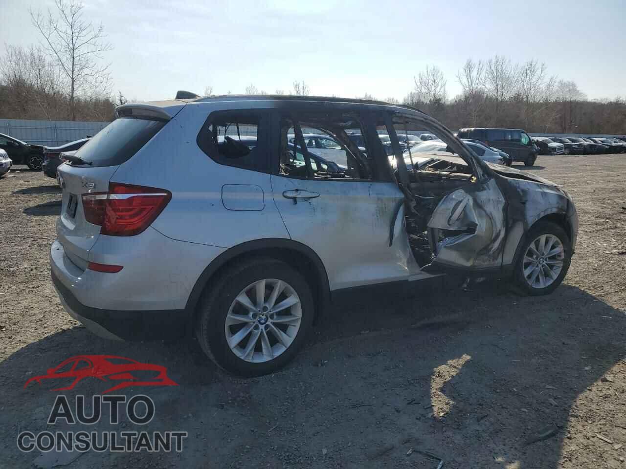 BMW X3 2017 - 5UXWX9C5XH0D97764