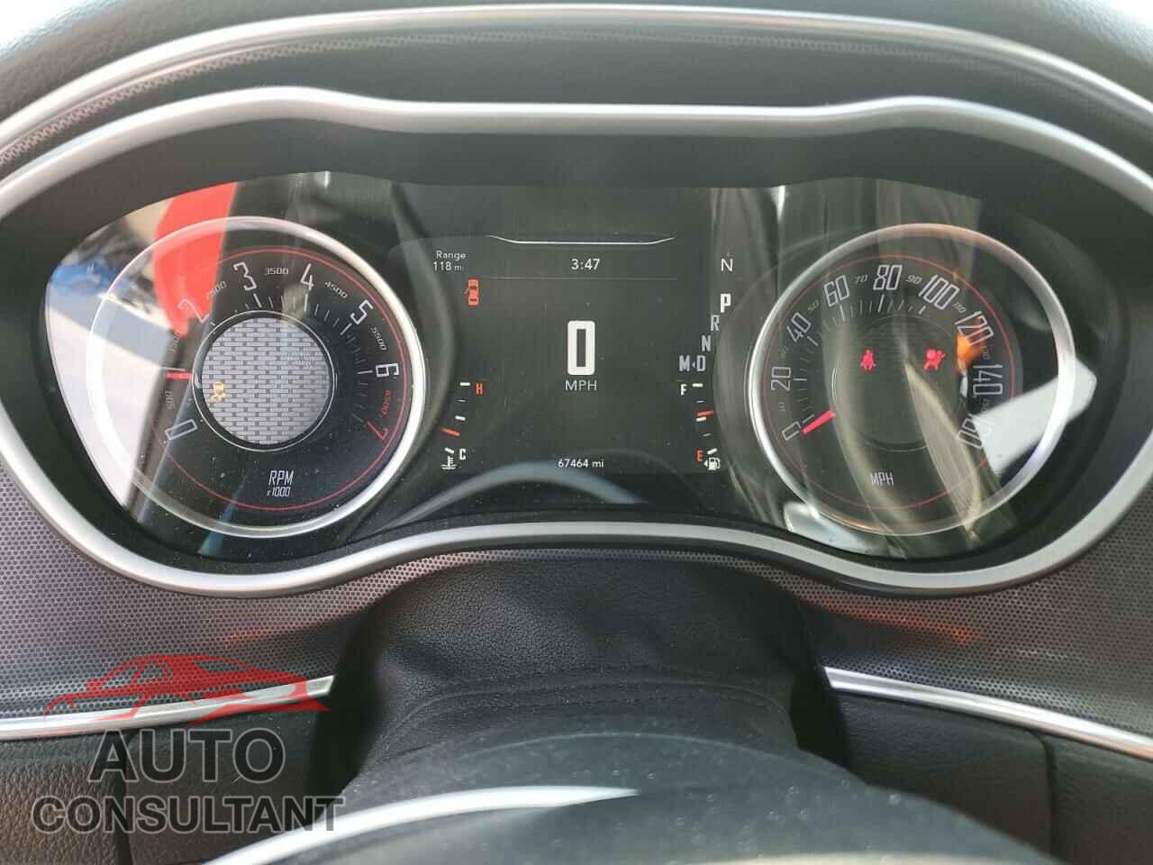 DODGE CHALLENGER 2017 - 2C3CDZGG6HH641321