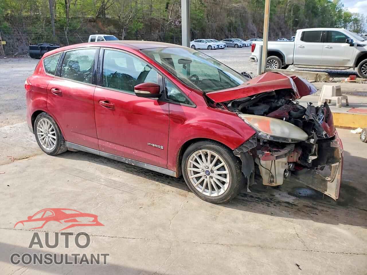 FORD CMAX 2014 - 1FADP5AU4EL502761