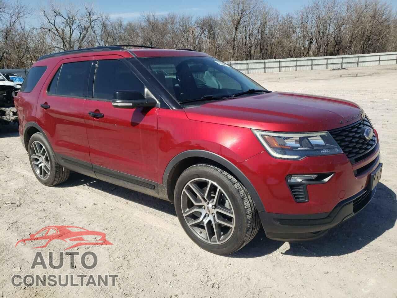 FORD EXPLORER 2018 - 1FM5K8GT2JGB55300
