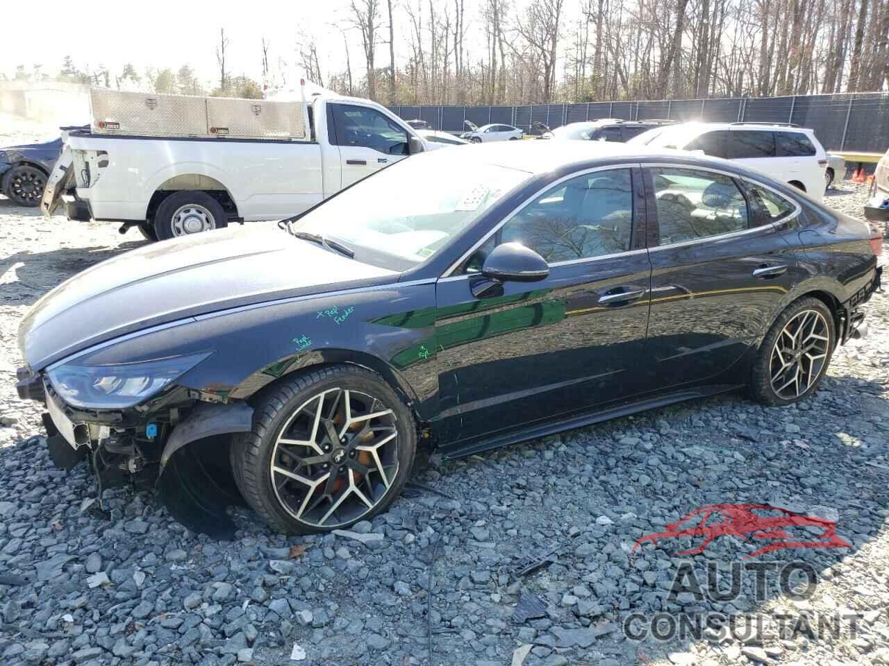 HYUNDAI SONATA 2021 - 5NPEK4JC1MH105591