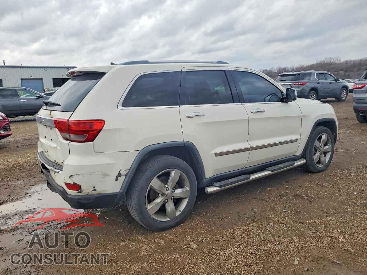 JEEP GRAND CHER 2012 - 1C4RJECT5CC112237