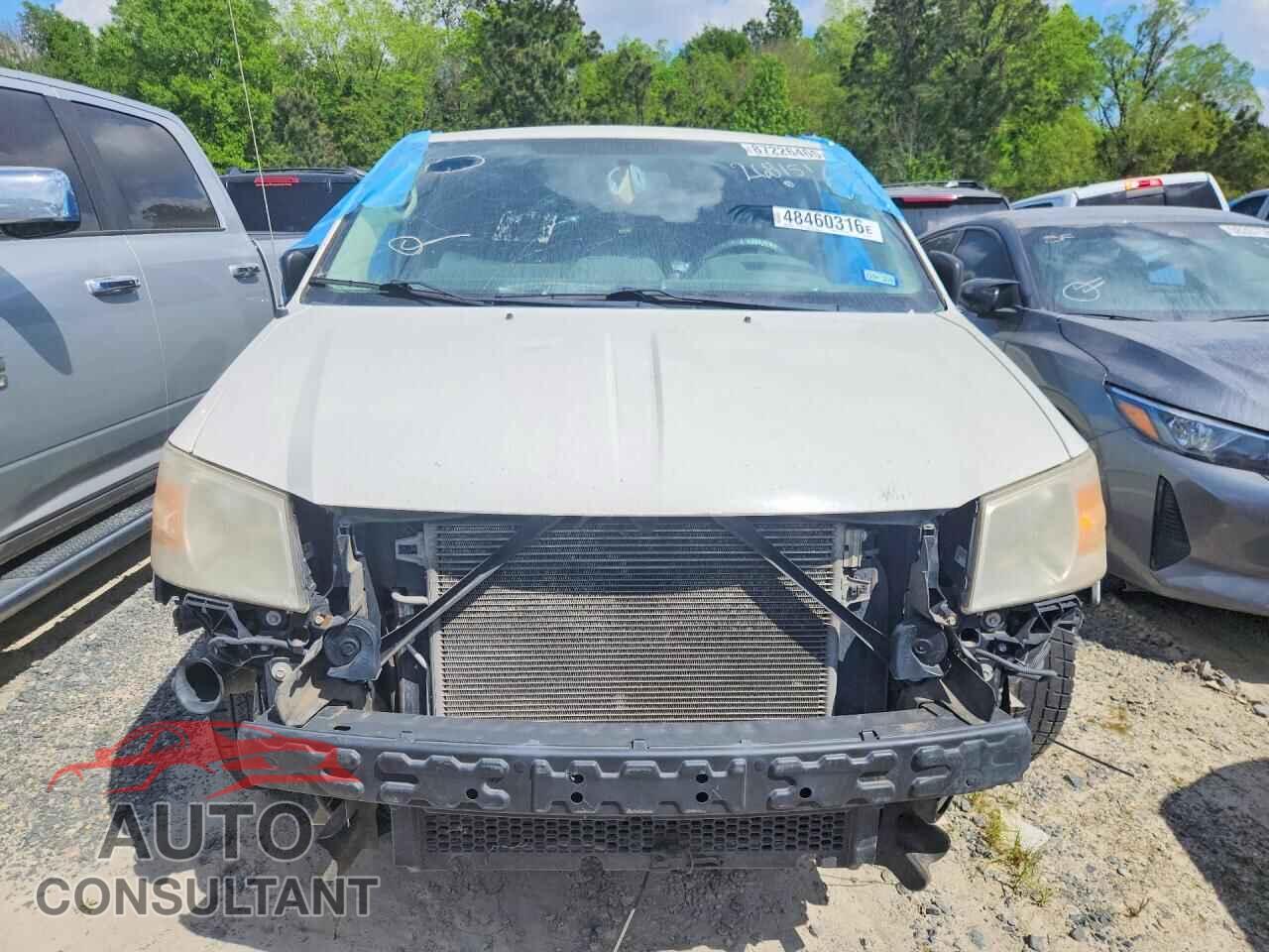 DODGE CARAVAN 2010 - 2D4RN4DEXAR268151