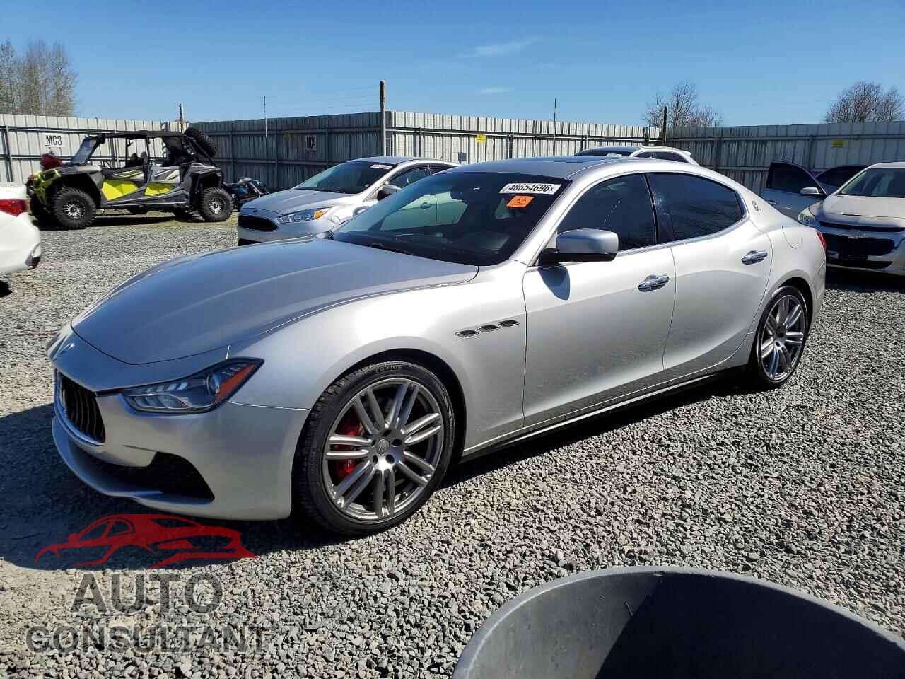 MASERATI ALL OTHER 2016 - ZAM57RSA5G1169054