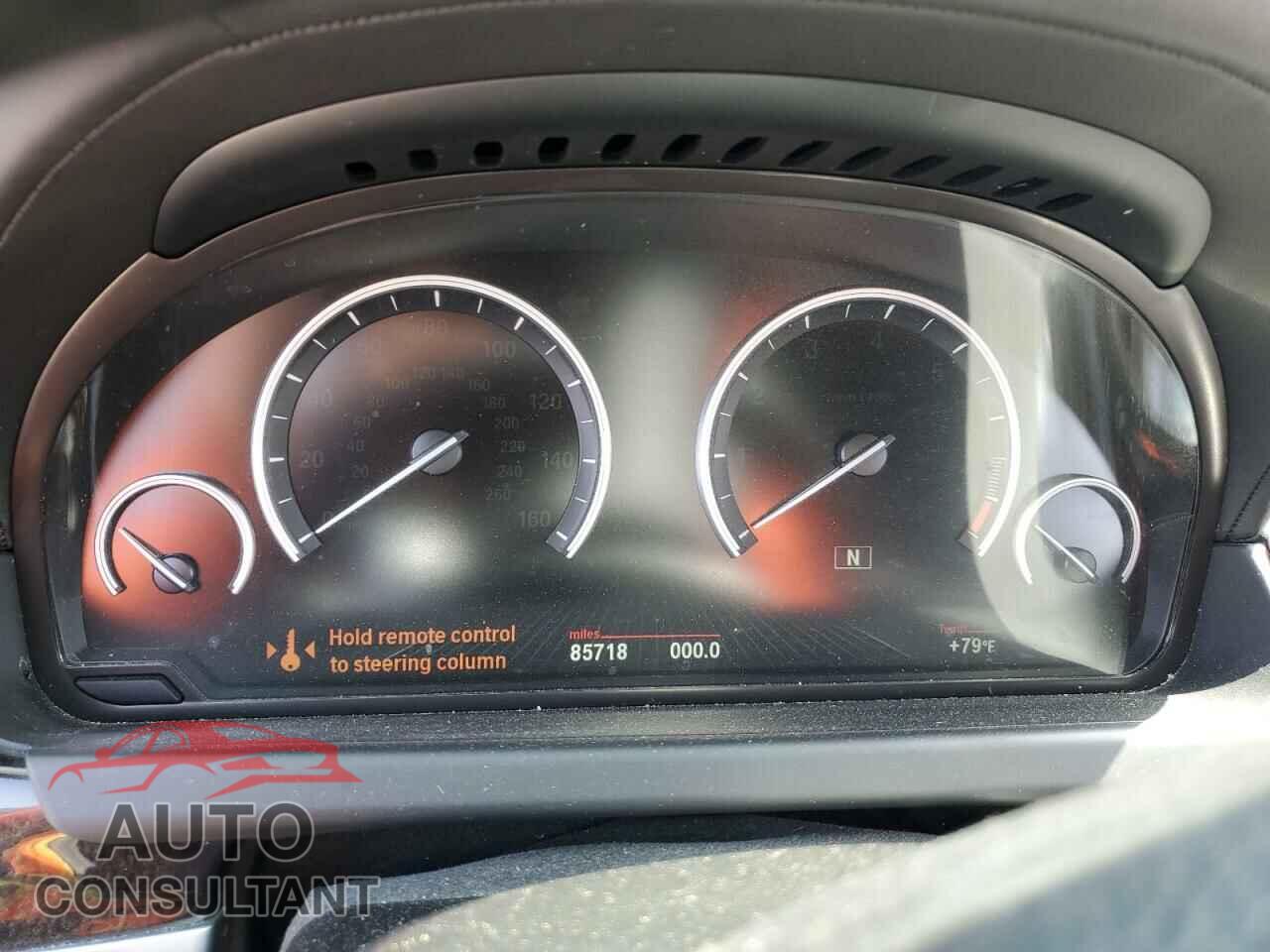 BMW 6 SERIES 2013 - WBA6B2C55DD128558