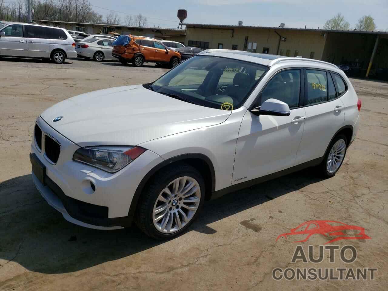 BMW X1 2015 - WBAVL1C55FVY33490