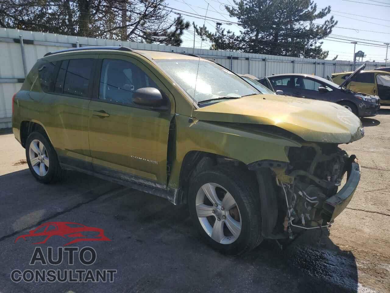 JEEP COMPASS 2012 - 1C4NJCBA0CD556901