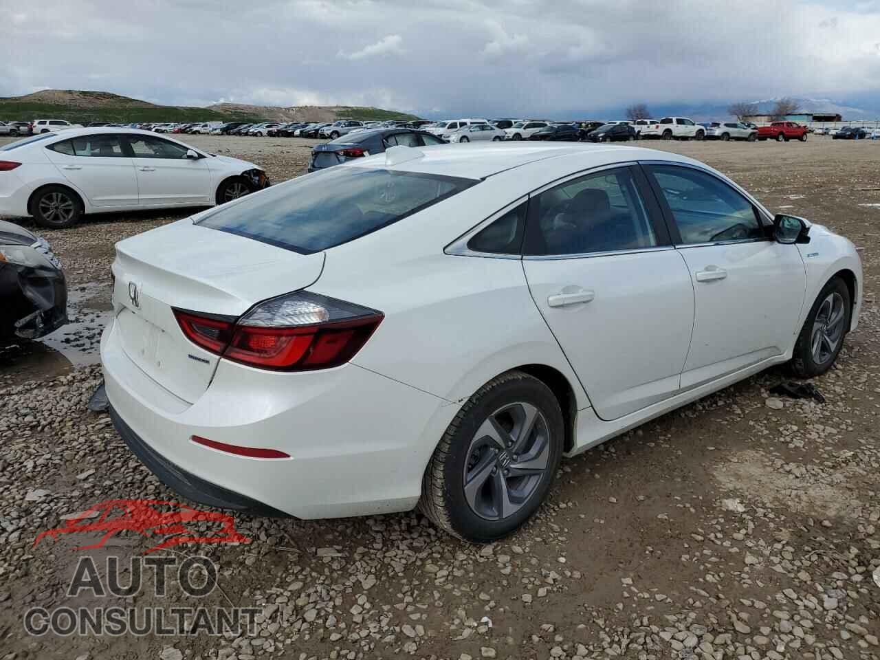 HONDA INSIGHT 2020 - 19XZE4F57LE003475