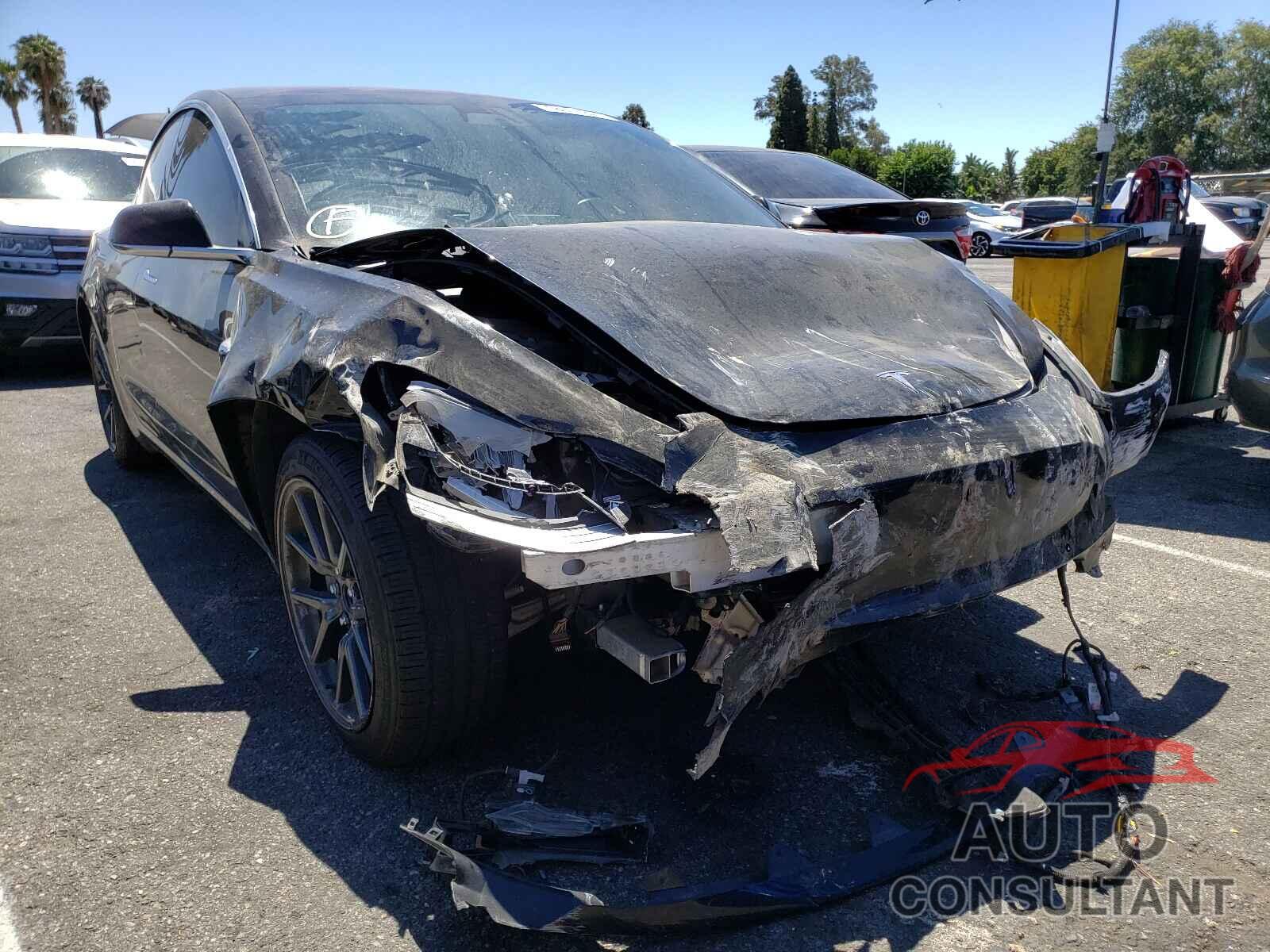 TESLA MODEL 3 2017 - 5YJ3E1EA7HF001181