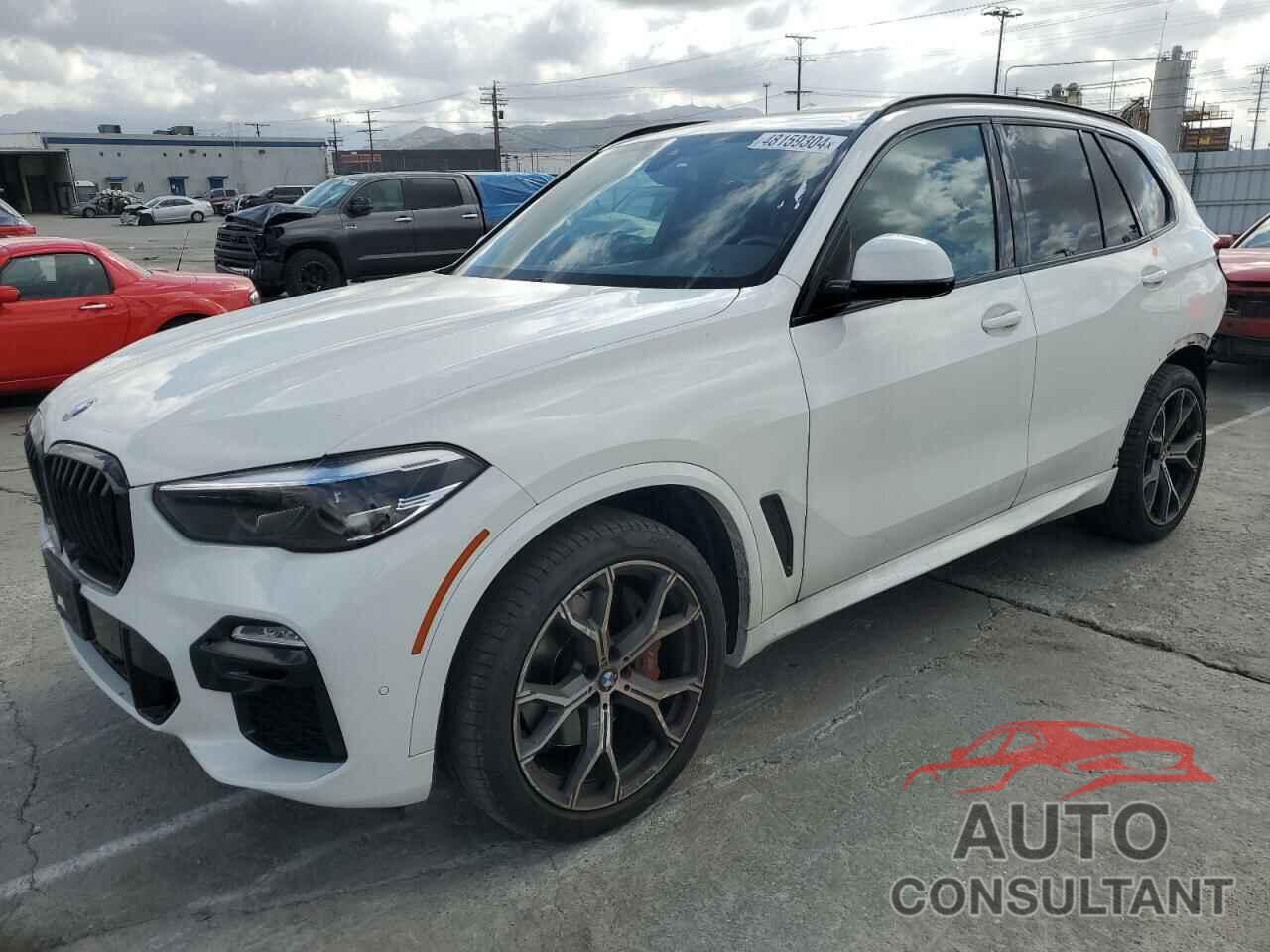 BMW X5 2021 - 5UXCR4C08M9F87041